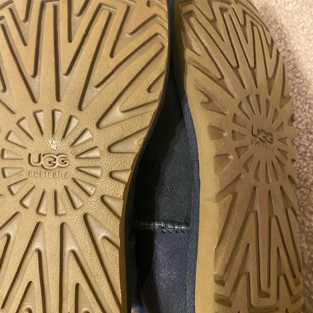 UGG Navy Shearling Boot - image 11
